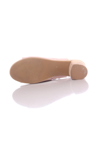 STEGMANN "Elixir-W" pink leather heels! 42