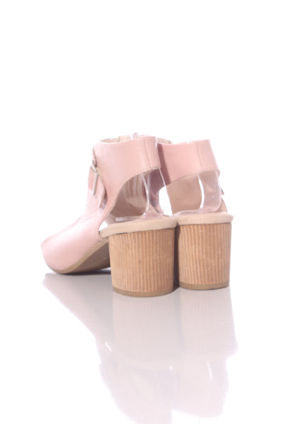 STEGMANN "Elixir-W" pink leather heels! 42
