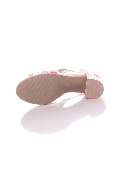 STEP ON AIR (LN) "Skye" Floral mid heels! 8