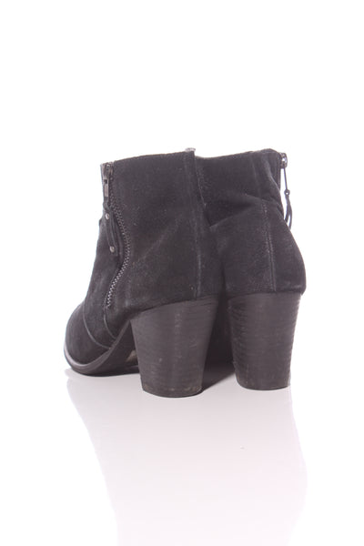 DECJUBA - Leather ankle boots! 40