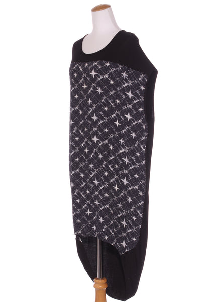 OBI (NZ) Star grid print drape dress! 14