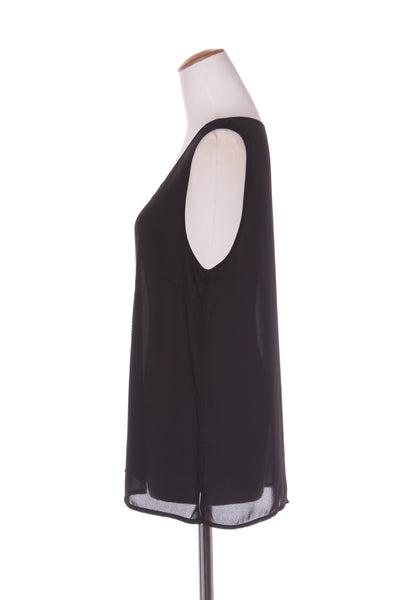 DEMOCRACY - Cross embellished chiffon tank! 14