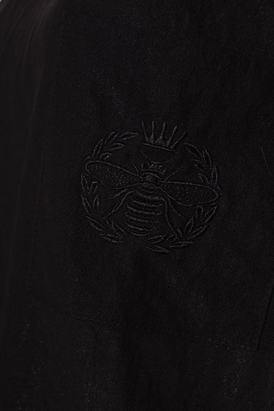 MOSS (LN) Bee embroidered tee - Black! 14