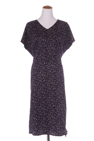 KILT - Reversible navy floral dress! 12