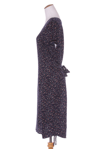 KILT - Reversible navy floral dress! 12