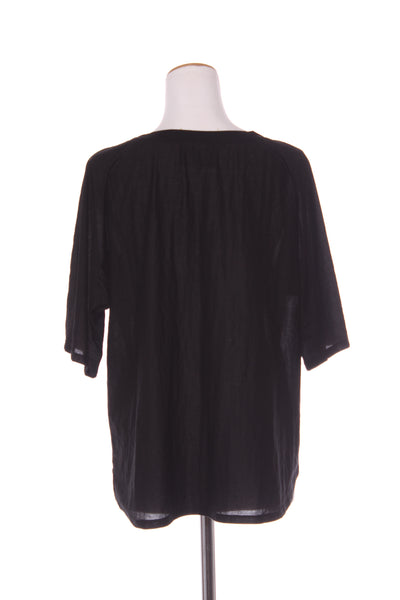 MOSS (LN) Bee embroidered tee - Black! 14