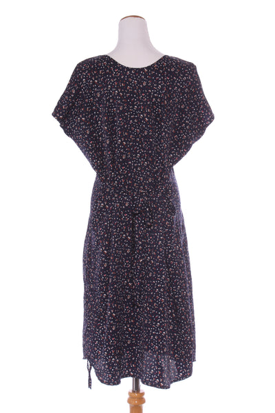 KILT - Reversible navy floral dress! 12