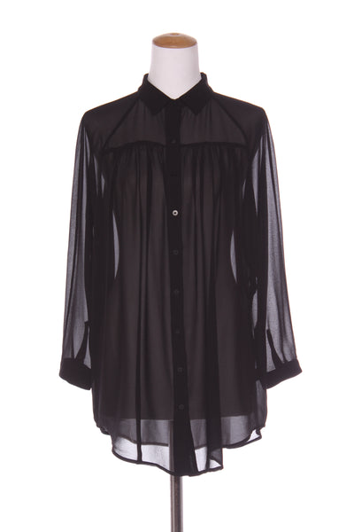 MAX - Batwing chiffon floaty shirt! 10-12
