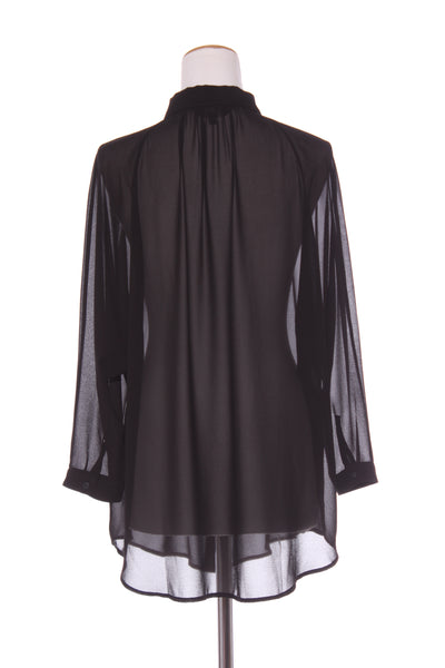 MAX - Batwing chiffon floaty shirt! 10-12