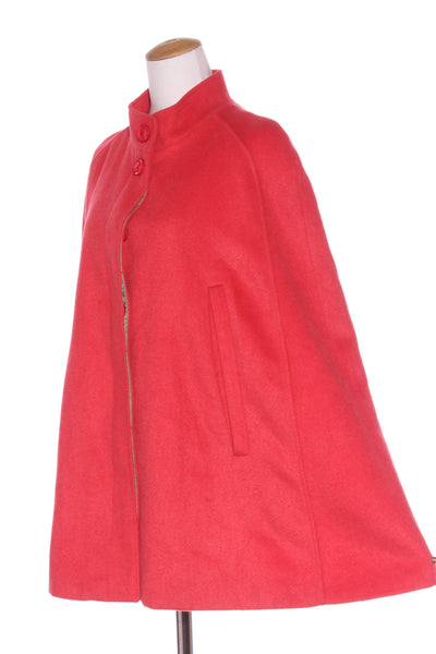 DAVID JONES - Wool blend cape! 12-14