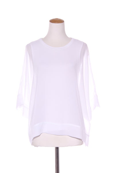 WITCHERY - Chiffon layered boxy fit top! 10-12
