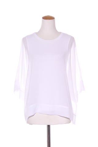WITCHERY - Chiffon layered boxy fit top! 10-12