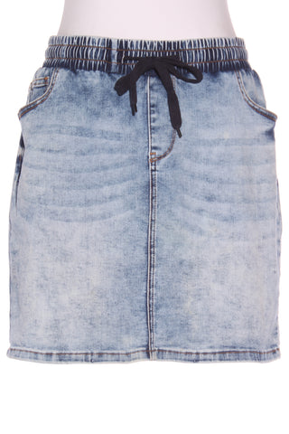 HOME-LEE - Denim mini skirt! 14