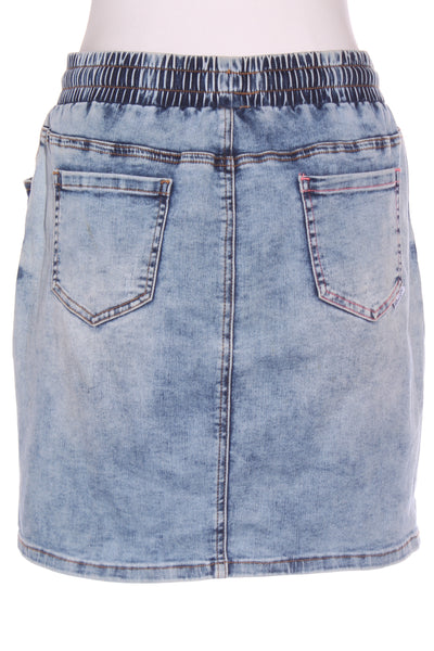 HOME-LEE - Denim mini skirt! 14