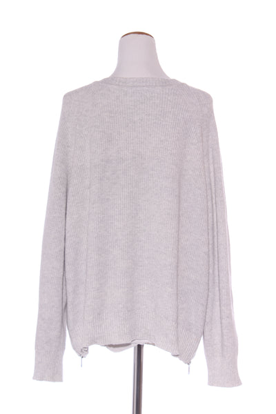 MOOCHI ":Zipped" cotton  ribbed sweater! 14