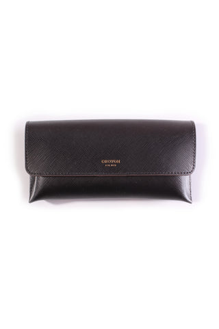 OROTON (LN) Leather sunglass case!