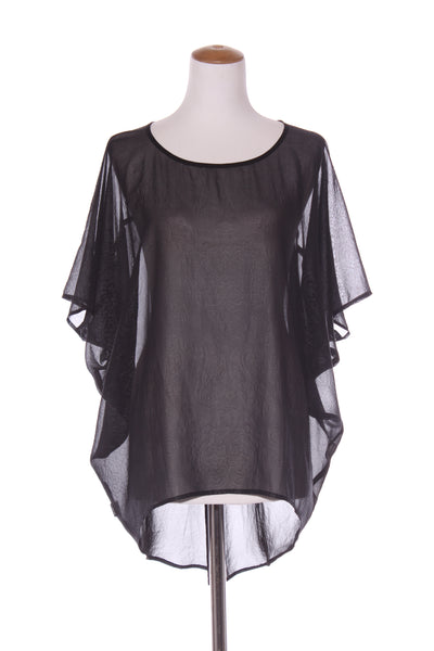 NES (NZ) Embossed + chiffon top! 12-14