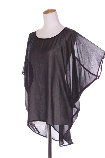 NES (NZ) Embossed + chiffon top! 12-14