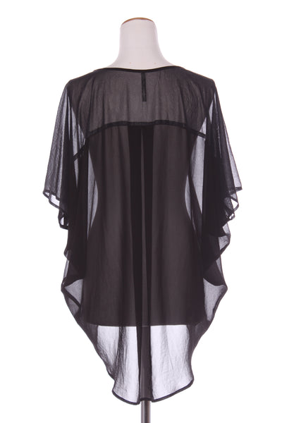 NES (NZ) Embossed + chiffon top! 12-14