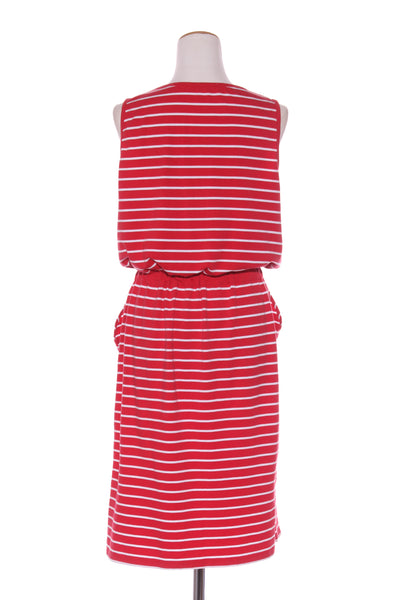 BETTY BASICS - Stripe cotton dress + pockets! 14