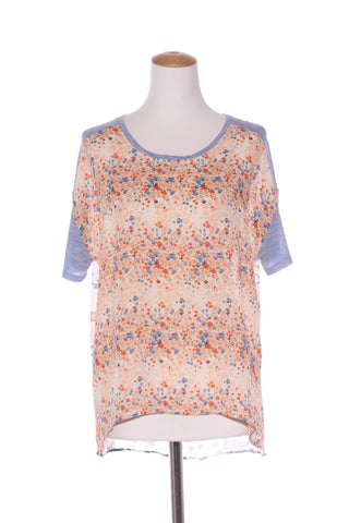 KETZ-KE - Floral panel top! 12