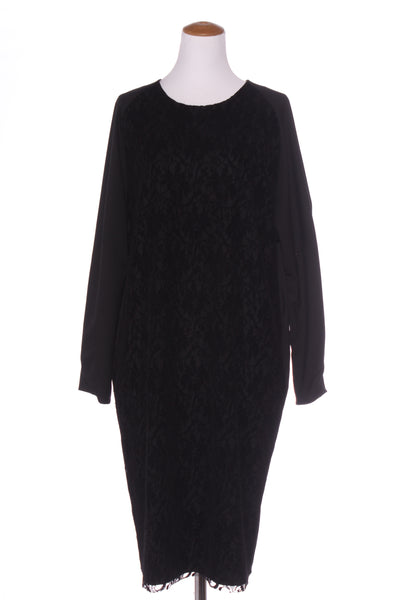 ZAMBESI "Tempo" wool blend lace dress! 10-12