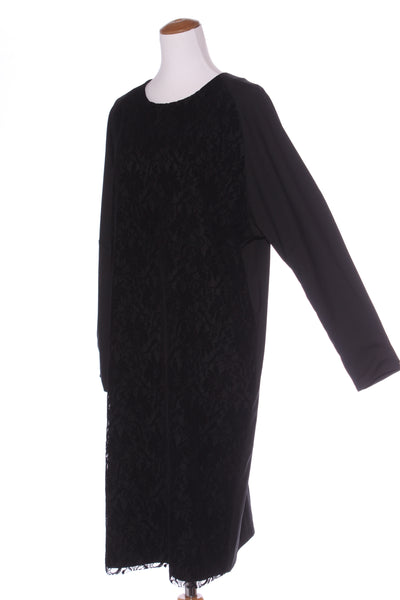 ZAMBESI "Tempo" wool blend lace dress! 10-12