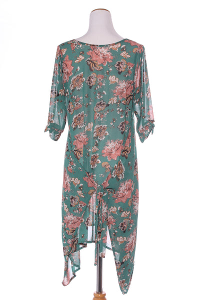 KILT - Green floral reversible dress! 12