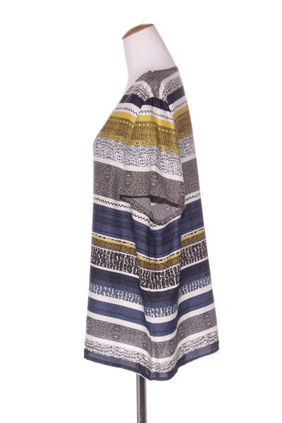 DAVID JONES - Stripe print top! 22