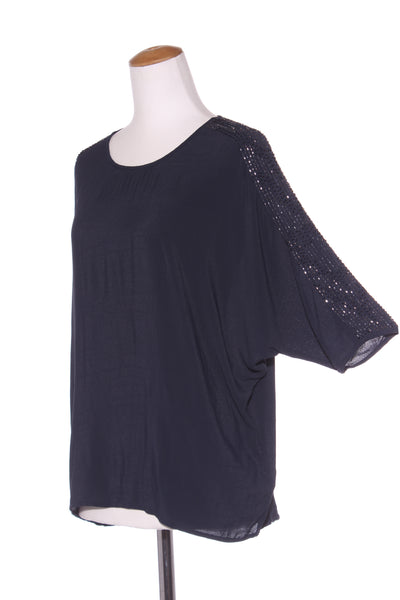 MONSOON - Beaded batwing top! 10-12