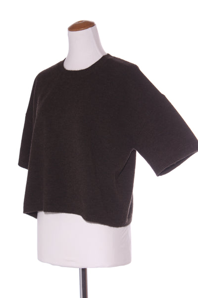 GLASSONS (LN) Wool blend knit tee! 12