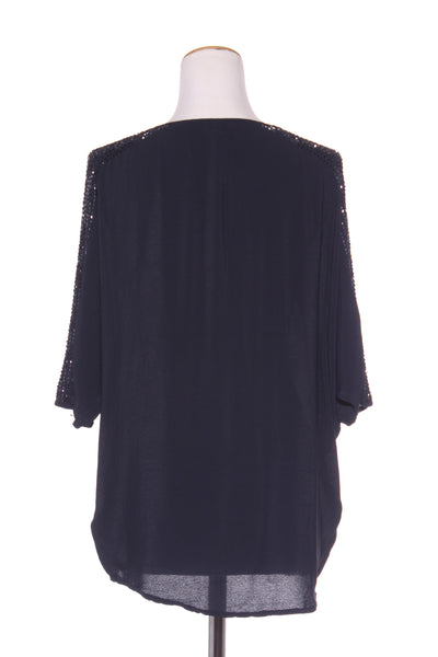 MONSOON - Beaded batwing top! 10-12