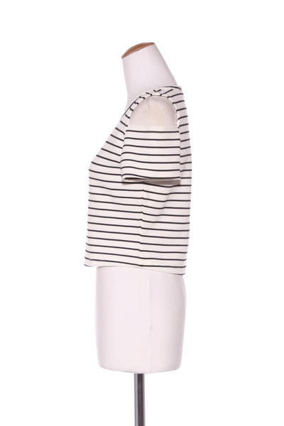 ATMOS & HERE - Stripe rib crop top! 12