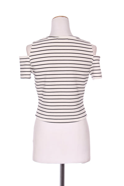 ATMOS & HERE - Stripe rib crop top! 12