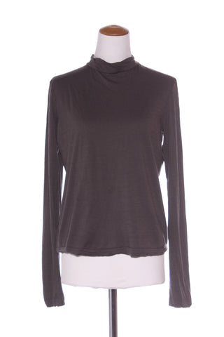 ZAMBESI "Turtle" merino L/S layering top - Storm! 16