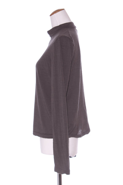 ZAMBESI "Turtle" merino L/S layering top - Storm! 16