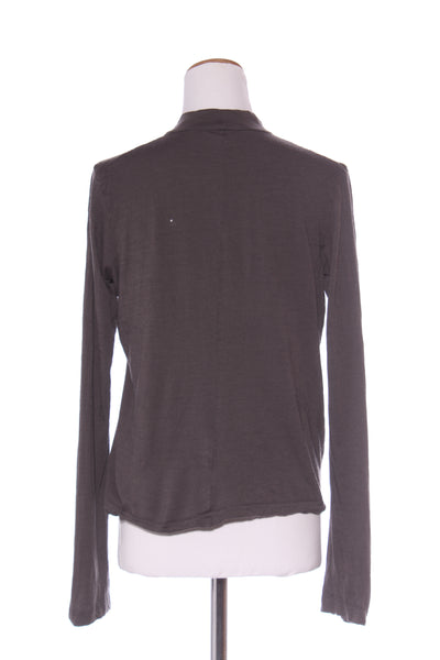 ZAMBESI "Turtle" merino L/S layering top - Storm! 16