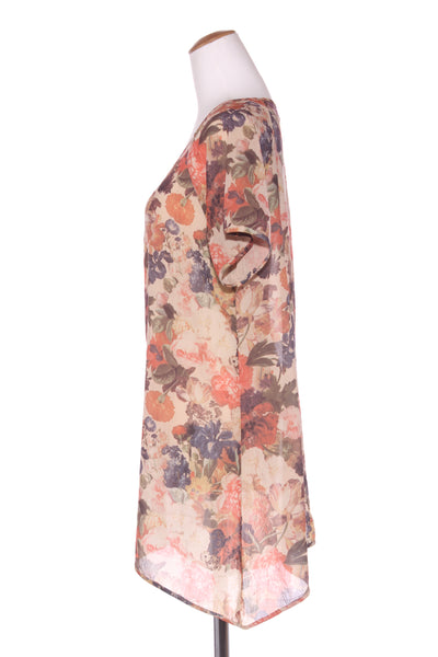 ART STYLE (NZ) Floral print tunic! 12