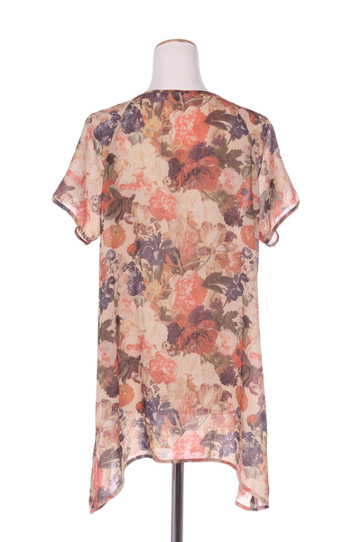 ART STYLE (NZ) Floral print tunic! 12