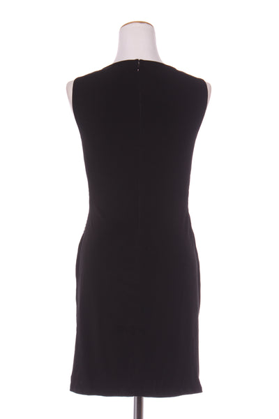 CALVIN KLIEN - Colour block pleat detail dress! 10