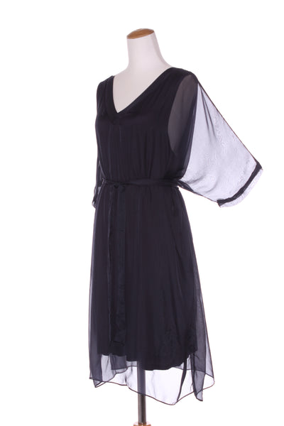 FATE (BN) "Tell me a story" lined silk dress! 16