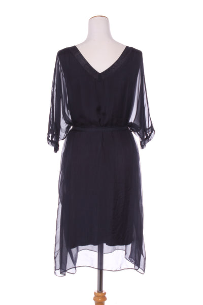 FATE (BN) "Tell me a story" lined silk dress! 16