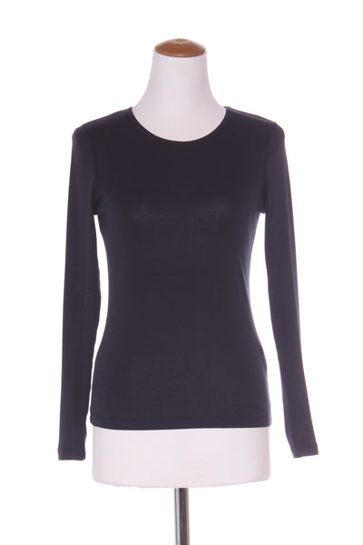 ASSEMBLY LABEL - Long sleeve fitted cotton top! 8-10