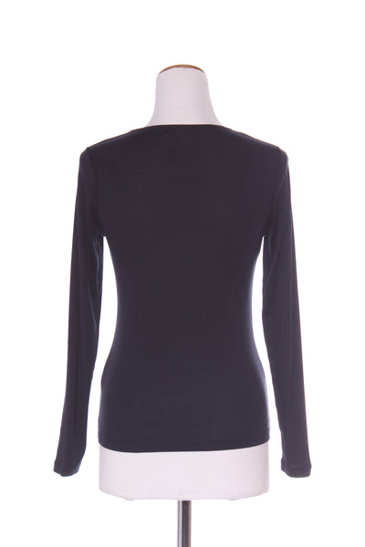 ASSEMBLY LABEL - Long sleeve fitted cotton top! 8-10