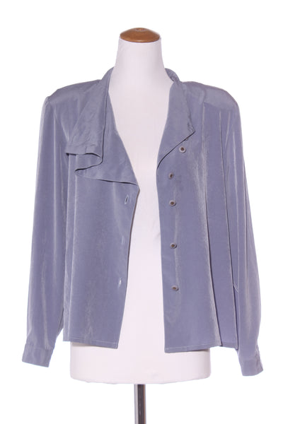MARNIE (NZ) Vintage ruffle collar shirt! 14