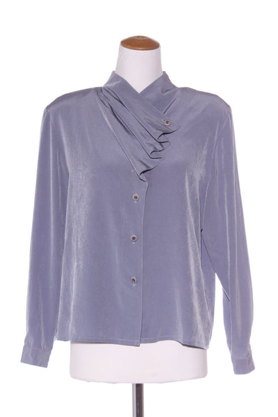 MARNIE (NZ) Vintage ruffle collar shirt! 14
