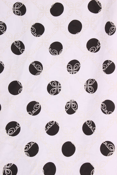 ZAFINA - Textured print spot print dress! 16