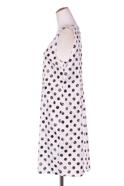 ZAFINA - Textured print spot print dress! 16