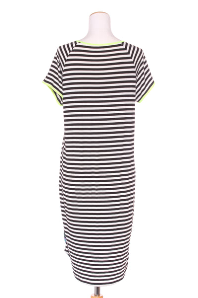 CHARLO - Aztec + stripe panel dress! 14