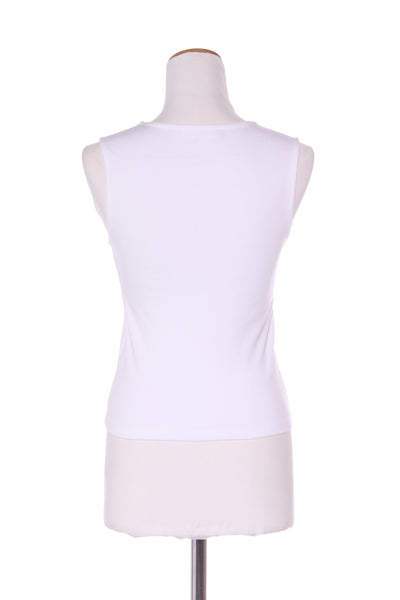 ASSEMBLY LABEL - Organic cotton rib knit tank - White! 8